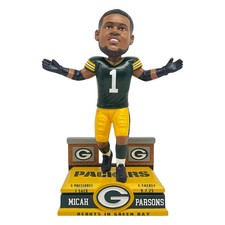 Micah Parsons Green Bay Packers Debut Gamebre...