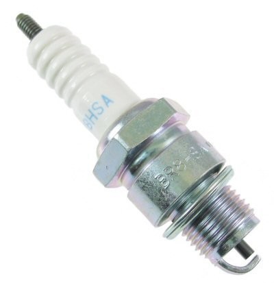 NGK For Spark Plug BR8HSA - Standard 14mm Thread, 0.490 In Reach