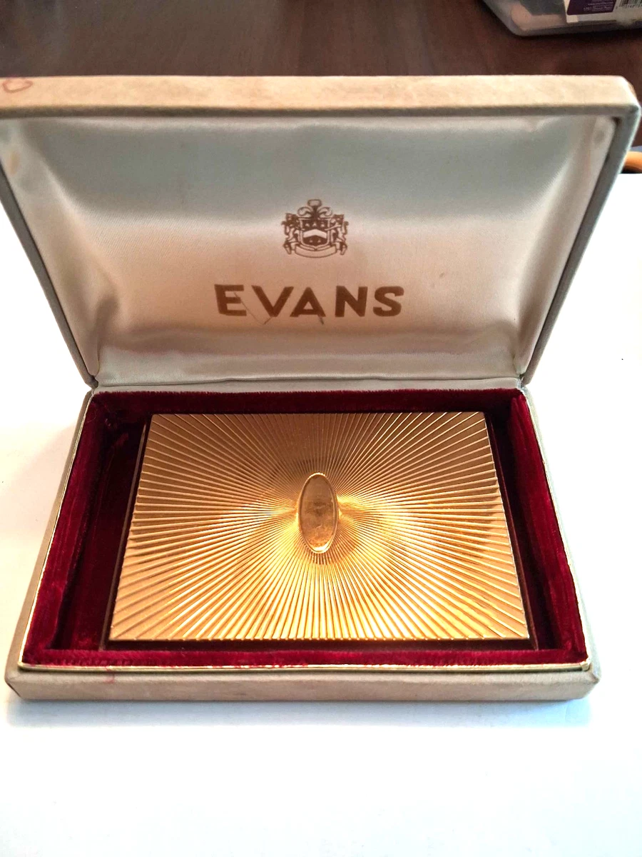 50年代 EVANS 卓上ライター ヴィンテージ 銀メッキ Collectible Evans Lighters for sale | eBay
