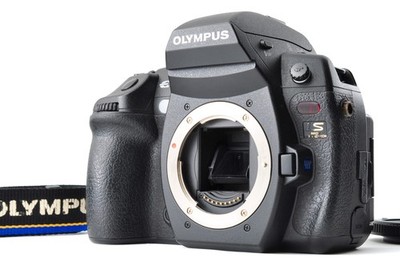 Olympus E-3 EVOLT Flagship Four Thirds 10.1MP Digital SLR Camera Body Only IS E3
