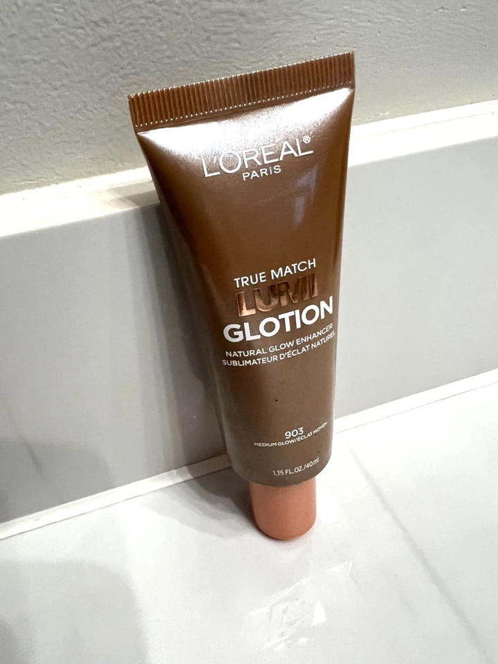L’Oreal Lumi Glotion 903 Medium | Hydrating Glow Illuminator & Highlighter - Image 4 of 4