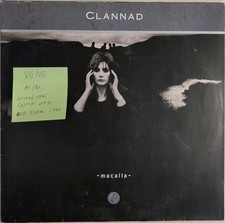 Clannad Macalla Vinyl Record LP VG/VG PL 70894 1985