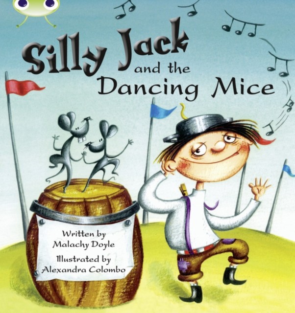 Bug Club Guided Fiction Year 1 Green B Silly Jack and the Dan... - - Image 3