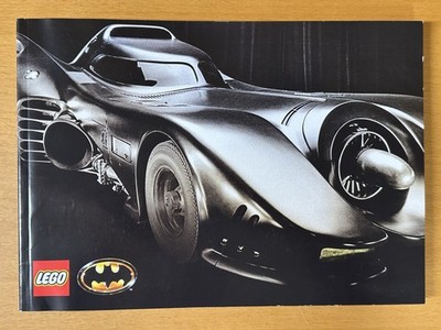 Lego DC Super Heroes 76139 Batmobile 1989 Bauanleitung top Zustand