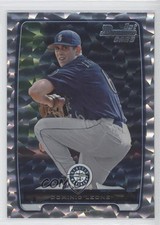 2012 Bowman Draft Draft Picks Silver Ice Dominic Leone #BDPP164 9gj