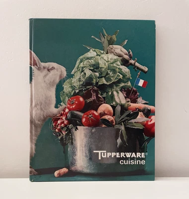 Tupperware Cuisine Livre Recettes FR French Cookbook Vintage Cooking Book - Photo 1/4