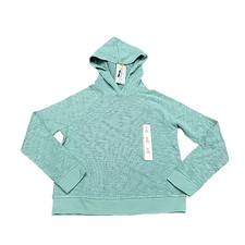 Cat  Jack Girls' Green Pullover Sweatshirt Hoodie Size Medium 8