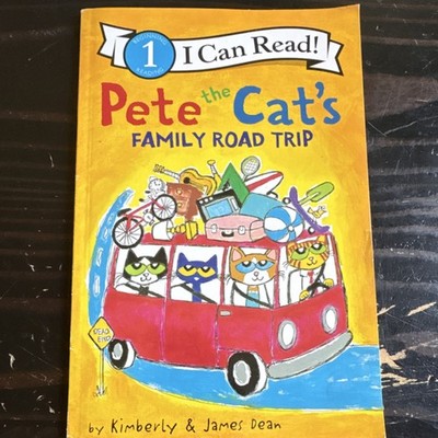 Pete the Cat's Family Road Trip Paperback, Kimberly & James Dean, HarperCollins