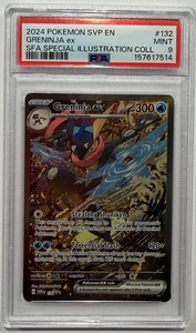 Greninja Psa 9 | eBay