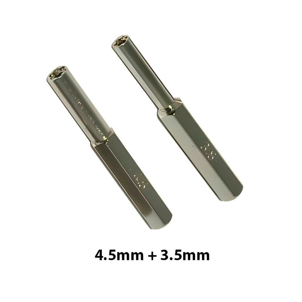 3.8MM & 4.5MM Security/Game Bit Tool Set Nintendo SNES N64 NES GameCube - Image 2 of 3