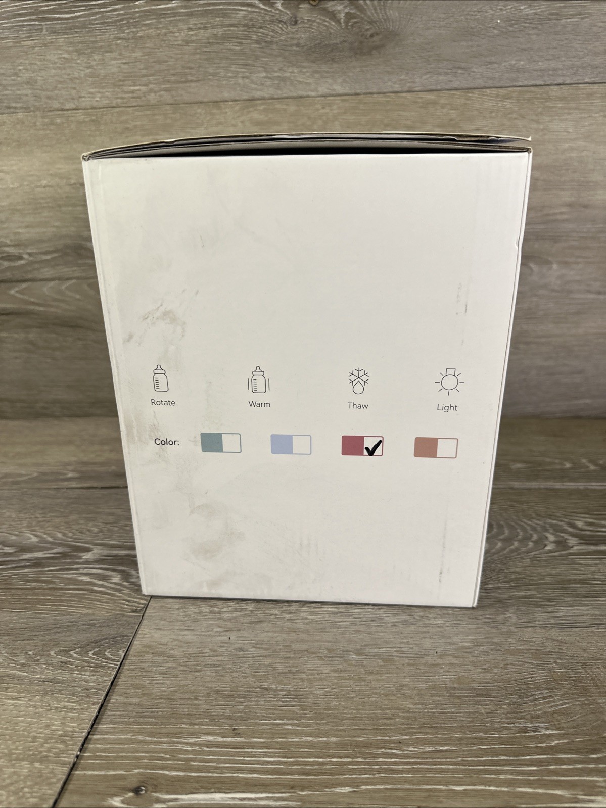 MOMFANN Waterless Baby Bottle Warmer KD-Y07 *NEW*