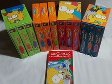 1990s The Simpsons VHS box sets Plus Christma...