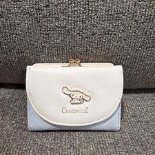 Sanrio Character Cinnamoroll Compact Wallet Card  Coin Case NWOT