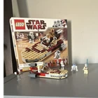 LEGO Star Wars Luke's Landspeeder 8092 Complete Set Box Minifigs 163 pcs