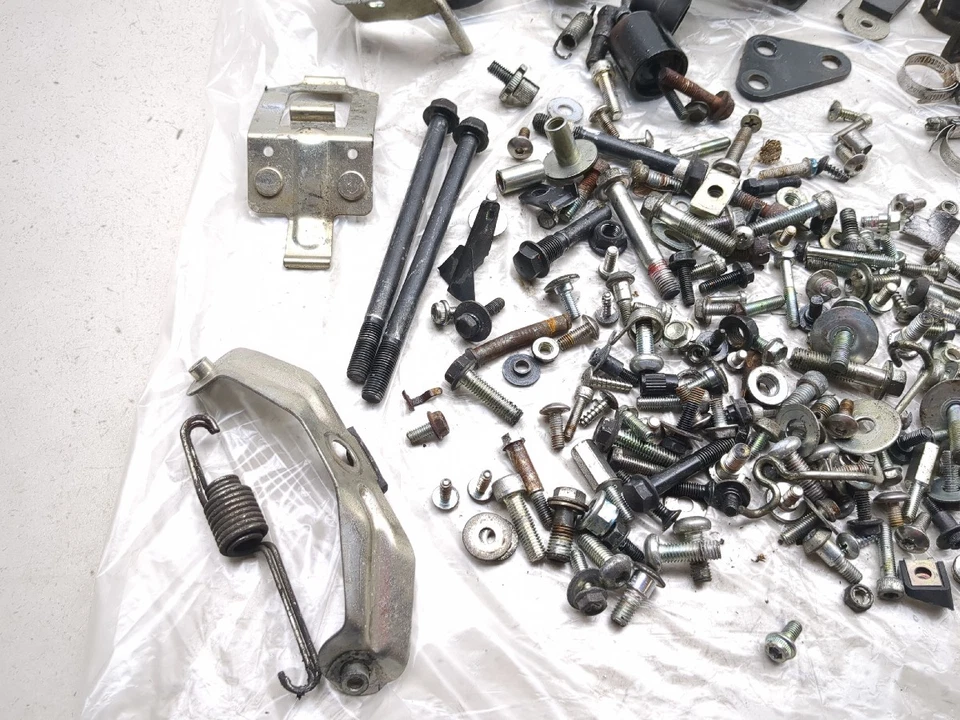 Kit de pernos de hardware maestro piezas diversas 13-17 Suzuki GW250 Foto 2 de 4