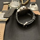 Hilfiger Mixed Lot 5 Wristwatches Gold Tone Bracelet, Black & Leather Straps — photo 3