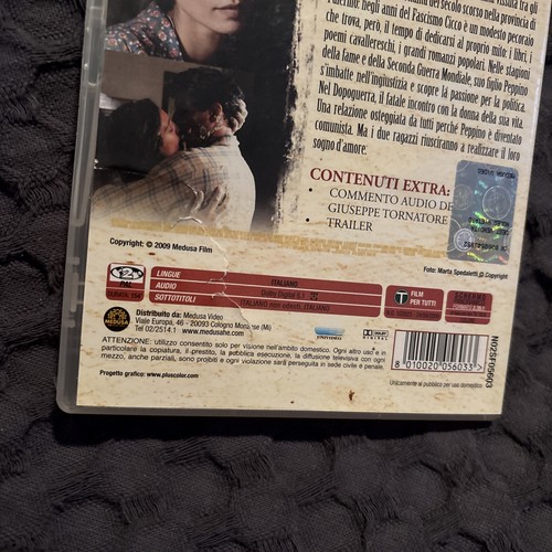 Baaria (Reg 2 DVD) Italian Drama Movie from Giuseppe Tornatore Italian Language - Picture 5 of 8
