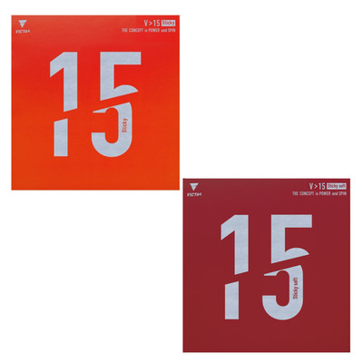 Victas V > 15 Sticky , Sticky Soft