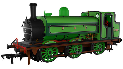 NEU Rapido GNR J13 No.1210 GNR Dampflok (grün) DCC ready | Zustand: New