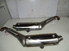 Honda XL1000V Varadero SD01  auspuff links & rechts