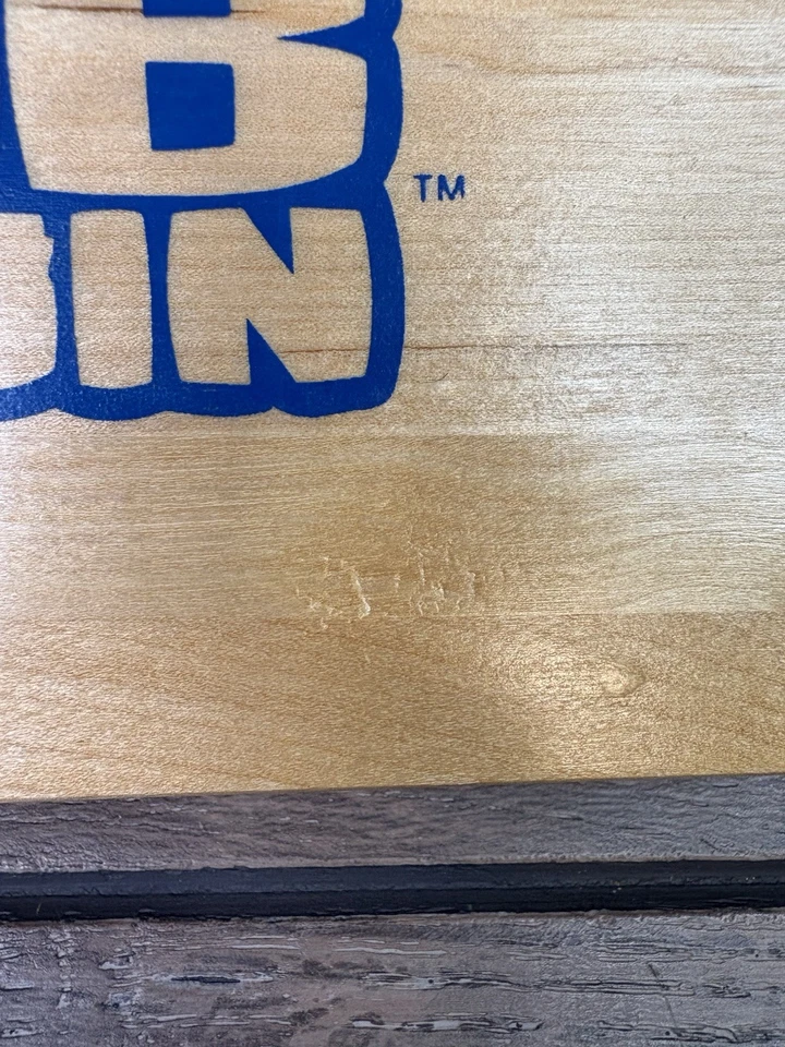 Disney CLUB PENGUIN MANCALA Juego de Mesa Madera con 44 Piedras Transparentes 2009 Foto 4 de 4