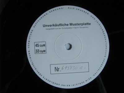 M & M Crew-Jay Ski-Electric Live 12'' Maxi-1990 EU-Musterplatte-Hansa-613 730