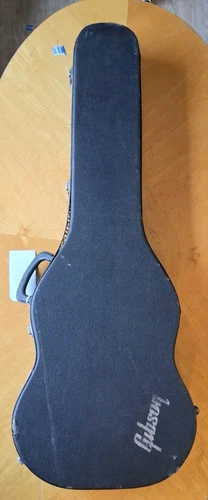 1970s Gibson SG Hard Shell Case Red Inside