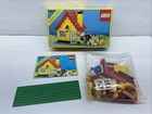 Vintage Lego Legoland 6360 Weekend Cottage Used In Box W Instructions