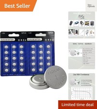 LR1130 1.5V Alkaline Button Cell Battery,Ag10 Batteries,30 Pack