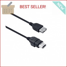 Mcbazel PC Female USB to Xbox Converter Adapter Cable Cord for Original Gen. 1 X