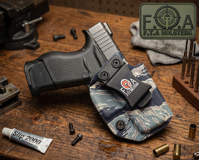  Tiger-Stripe-Camo-IWB-Kydex Holster CCW Concealed-Carry