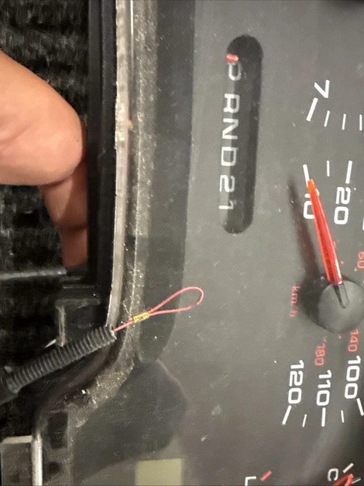 Grupo de velocímetros MPH XL ID 4L34-10849-AN para camioneta Ford F150 04-05 Foto 2 de 4