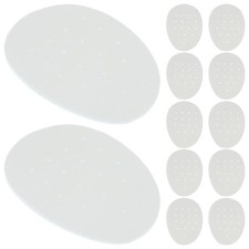 10 Pairs Breathable Half Insoles for Forefoot Cushioning and Comfort