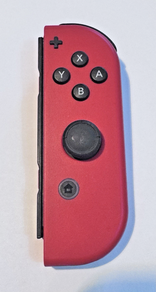 Nintendo Switch Joy-Con Controllers Deep Blue Left & Deep Red