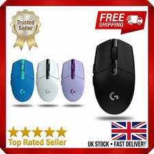 Logitech G305 LIGHTSPEED Wireless Gaming Mouse Black UK
