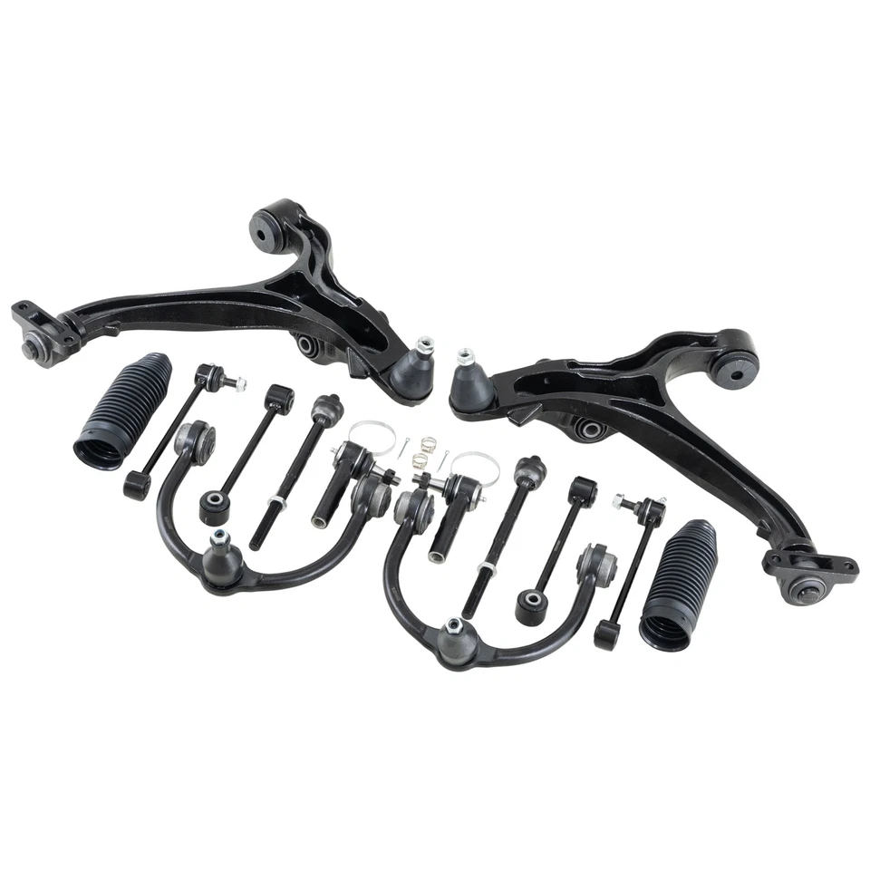 14X Front Control Arm w/Ball Joint Kit For 2005-10 Jeep Grand Cherokee Commander - Image 4 of 4