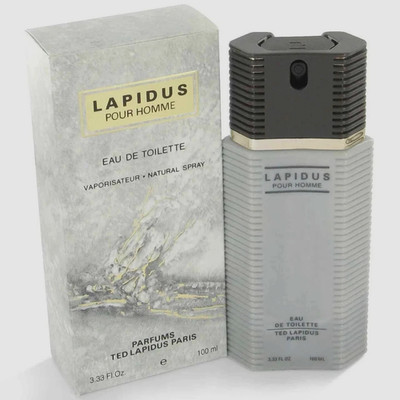 LAPIDUS  3.3/3.4 OZ EDT SPRAY FOR MEN NEW  BY TED LAPIDUS NEW IN BOX