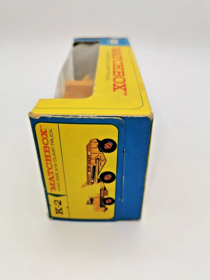 Matchbox Lesney K-2 King Size KW - Dart Dump Truck Rarität in OVP - Bild 4 von 4