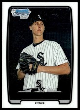 2012 Bowman Chrome Prospects Nate Jones Chicago White Sox #BCP202