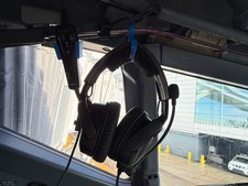 Bose A20 Boeing 737 Headset Control Hanger and Hook Set Vertical Orientation - L