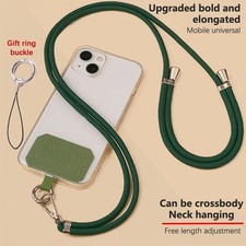 1pc Universal Crossbody Phone Lanyard Strap Adjustable Anti-Lost Necklace Rope
