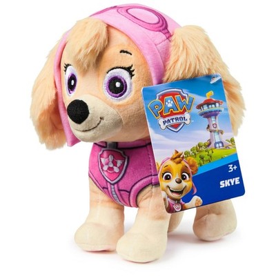 New Nickelodeon Paw Patrol 7.5'' Premium Plush SKYE Super Soft Fur