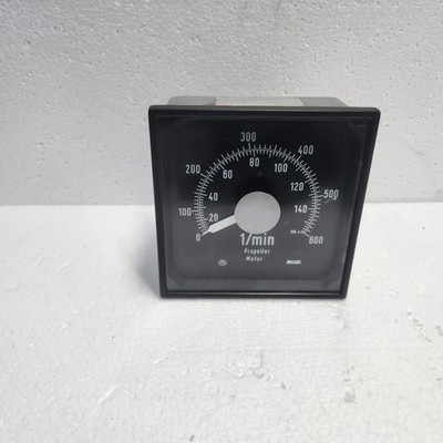 NORIS-TACHOMETERWERK D 8500 NURNBERG 80 PRQ144 600/158.4 = 300