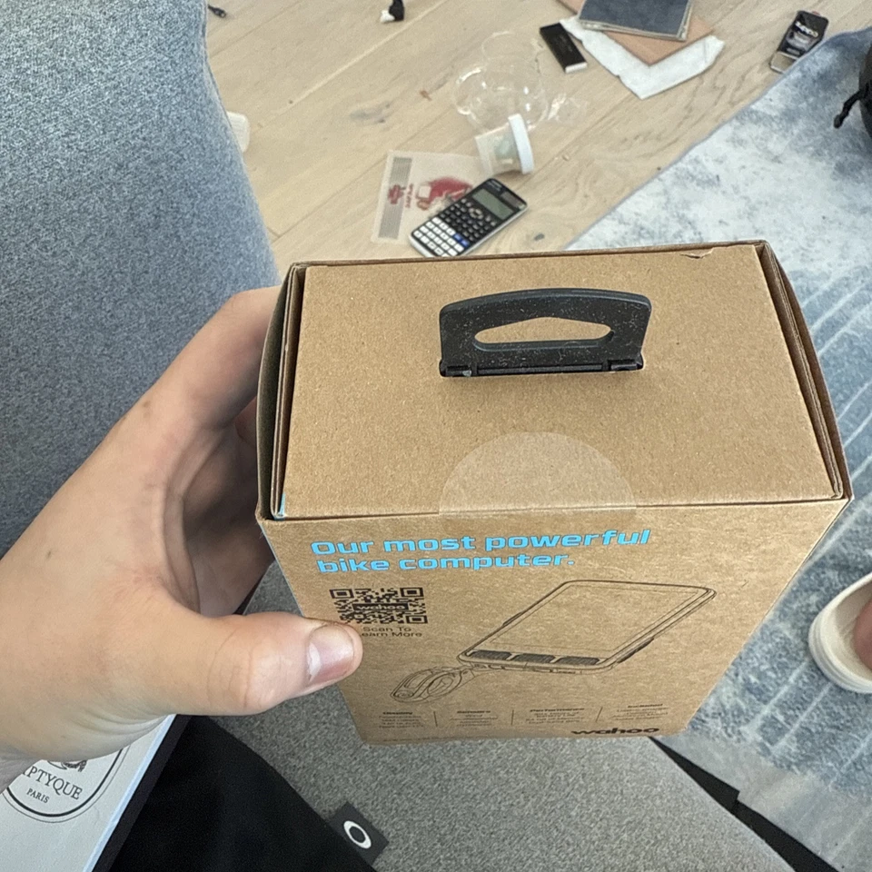 Elemnt Ace GPS - Black WFCC7 Wahoo Cyclocomputer GPS - Image 4 of 4