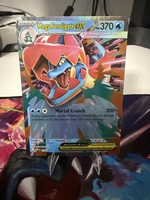 Mega Feraligatr ex 036 Me: Mega Evolution Promo Holo