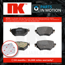 Set pastiglie freno adatte per CITROEN C4 X Posteriore 2022 su NK 1609000680 1617535380 Qualità