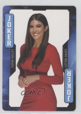 2019 Aquarius WWE Divas Evolution Playing Cards Cathy Kelley #JOKER 0c3