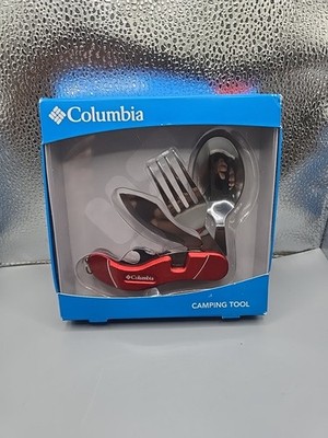Vintage Columbia Camping Knife / Deluxe Multi-Tool 11 Tool Functions