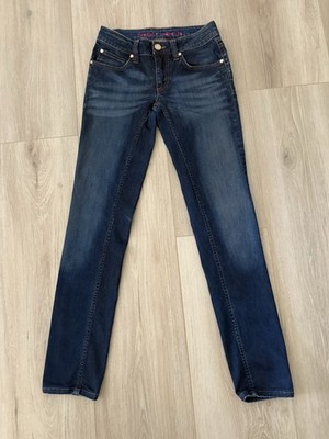 Frankie Morello Dark Blue Women s Jeans Made In Italy Size 26