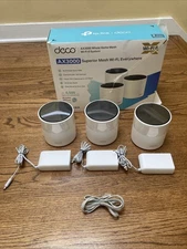 TP-Link Deco AX3000 WiFi 6 Mesh System(Deco X55)  (3-pack)